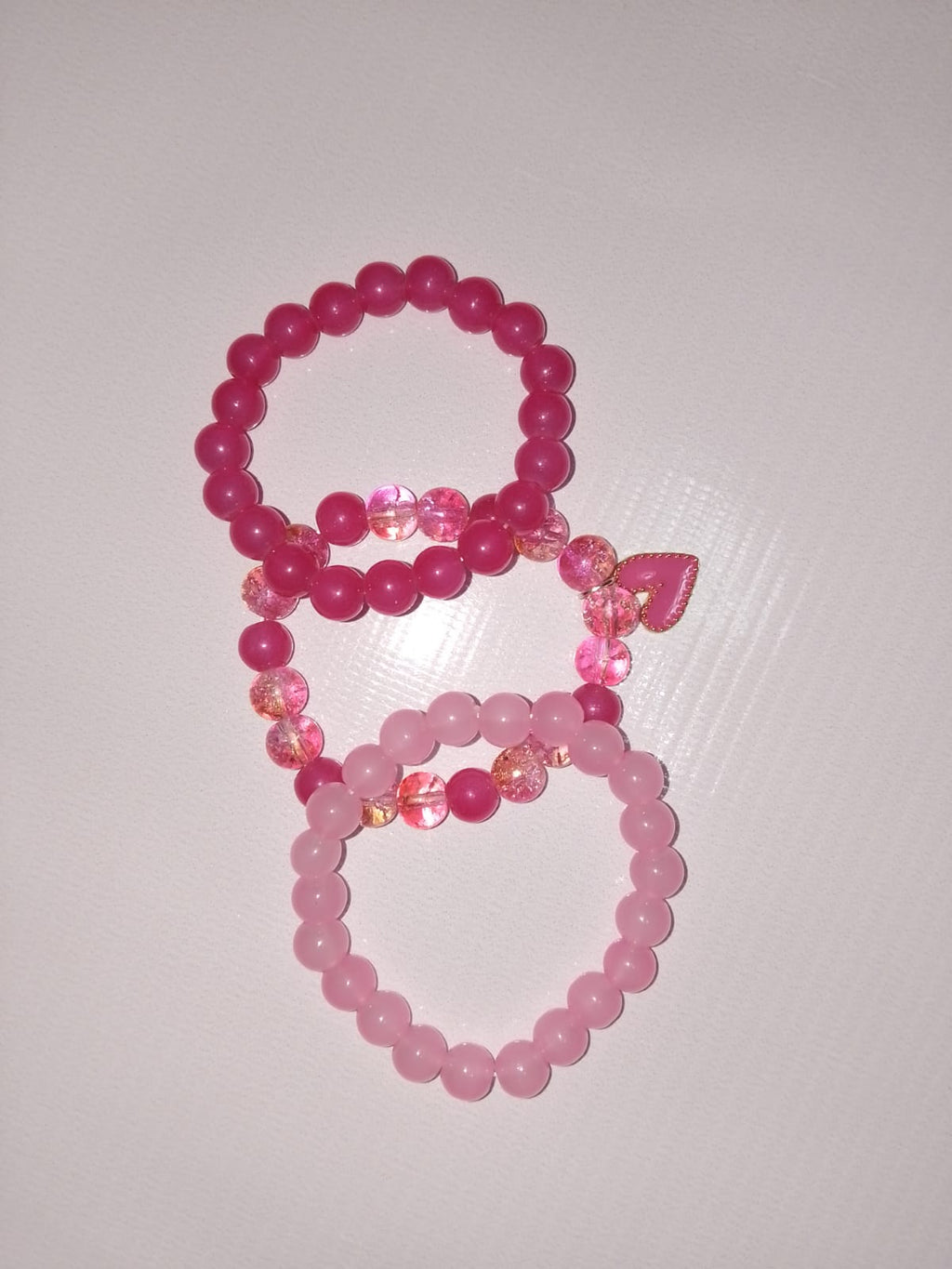 Timeless Threads: Handmade Charm Bracelet”  “Boho Bliss: Handcrafted Beaded Bracelet”