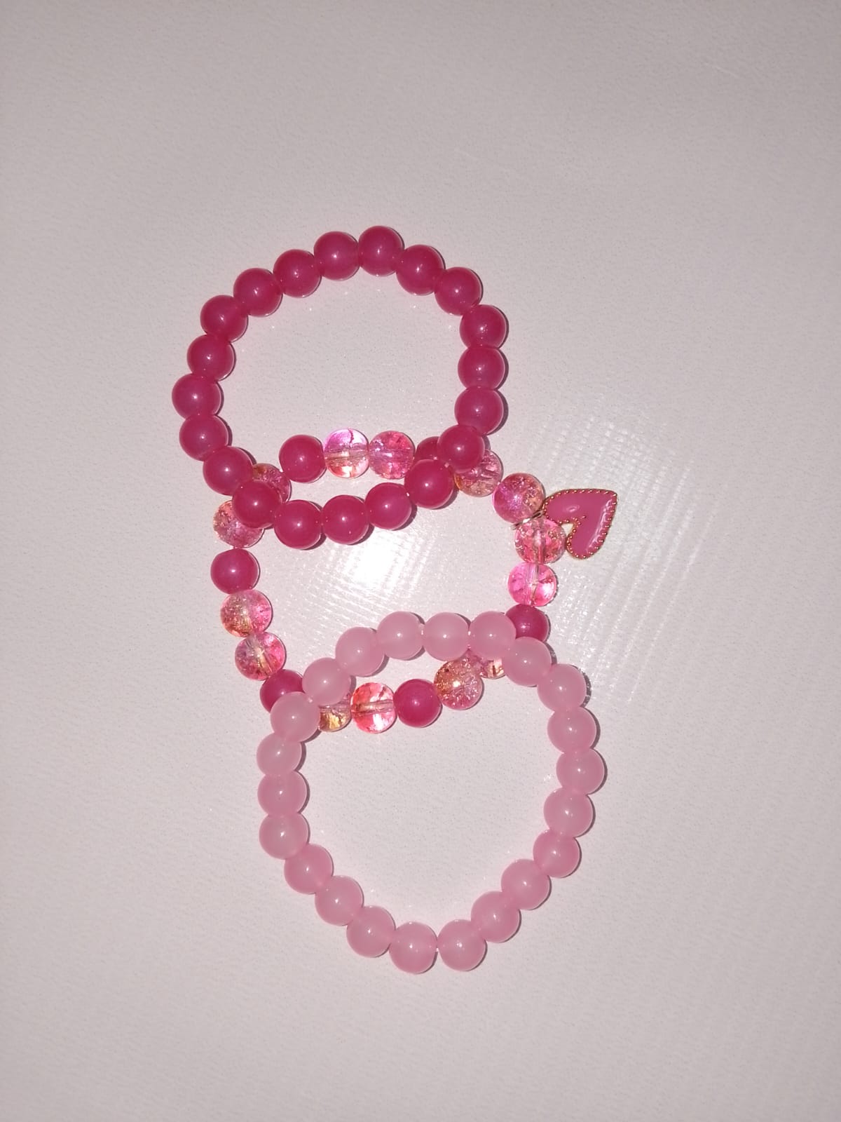 Timeless Threads: Handmade Charm Bracelet”  “Boho Bliss: Handcrafted Beaded Bracelet”