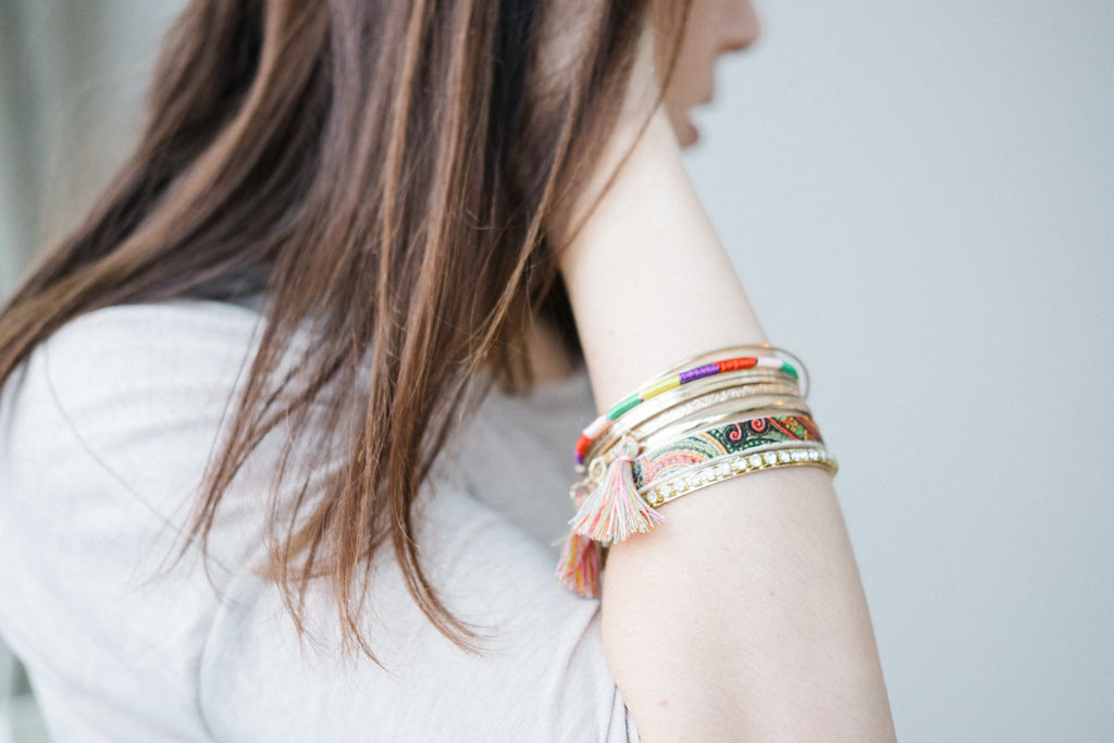 Timeless Elegance Bracelet”  “Golden Grace”  “The Luxe Link”  “Radiant Charm”