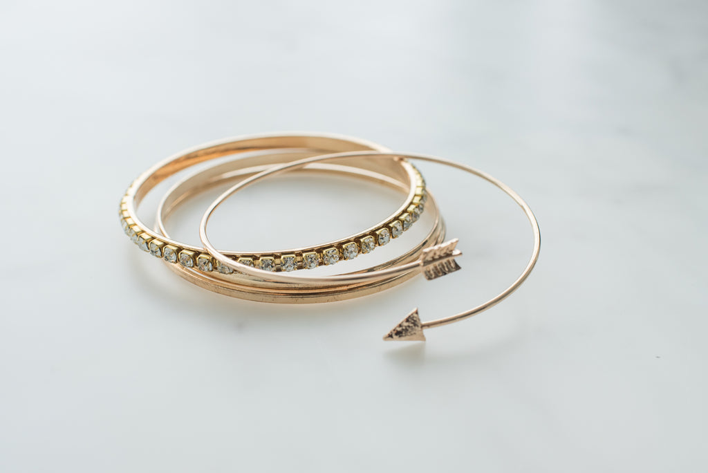 Timeless Elegance Bracelet”  “Golden Grace”  “The Luxe Link”  “Radiant Charm”